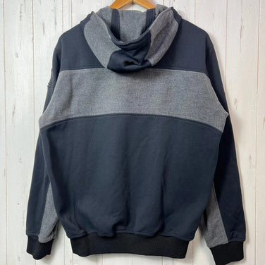 Bailo Maglia Con Cappuccio Sweater, Men's Size Medium, Gray. Gray, Scuro/Dark Gray. Nylon fleece top.