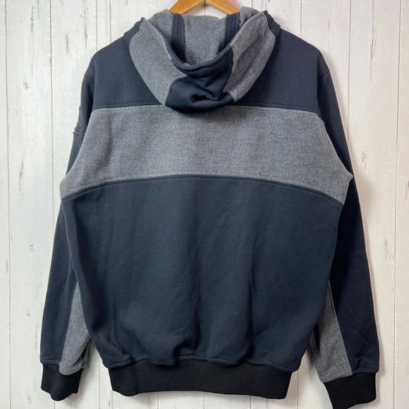 【Men's M グレー系】 Bailo ( バイロ ) マグリア コン カプチオ セーター Maglia Con Cappuccio Sweater Grigio Scuro / Dark Grey ナイロン ウェア トップス アウター ジャケット フリース z