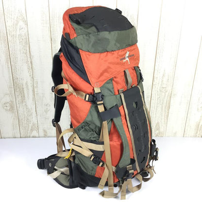 【M/L オレンジ系】 Dana Design ( デイナデザイン ) ボムパック Bomb Pack バックパック 52L 生産終了モデル 入手困難  容量【30L～54L】 バックパック バッグ ストレージ