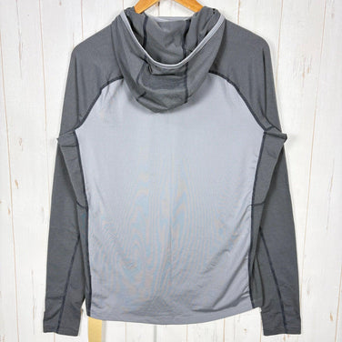 【Men's L グレー系】 Mountain Hardwear ( マウンテンハードウェア ) バターマン プルオーバー フーディー ButtermAN Pullover Hoody ポリエステル ウェア トップス インナー シャツ フーディ 化繊 z00055