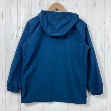 【Kid's XL ネイビー系】 2026 Patagonia ( パタゴニア ) キッズ アウトドア エブリデー ジャケット Kids' Outdoor Everyday Jacket Tidepool Blue (TIDB) 耐久撥水 リサイクルナイロン リップス - 0