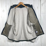 【男款 L 象牙白】 Montbell ( 蒙特贝尔 ) Climaplus 200 抓绒夹克 Climaplus 200 Jacket 涤纶 服装 上衣 外套 夹克 抓绒衫 z00058202 抓绒衫 外套 夹克 上