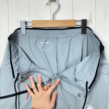 【Men's 50 グレー系】 Mammut ( マムート ) エナジーライト ソフトシェル パンツ Aenergy Light SO Pants ナイロン ウェア ボトムス ロングパンツ ソフトシェル z00058198  ソフトシェル ロングパンツ ボトムス ウ
