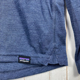 [Men's M Navy] 2022 Patagonia Long Sleeved Capilene Cool Trail Shirt, CNY Classic Navy, Polyester