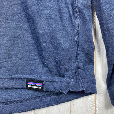 [Men's M Navy] 2022 Patagonia Long Sleeved Capilene Cool Trail Shirt, CNY Classic Navy, Polyester