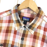 【Men's S ブラウン系】 Patagonia ( パタゴニア ) ロングスリーブ ピマコットン シャツ Long-Sleeved Pima Cotton Shirt 53837 International Men's GTTA Grazing Tuber Ta - 【公式】2ndGEAR（セカンドギア）Webショップ【登山用品・アウトドア用品専門 買取販売店】