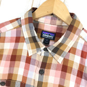 【Men's S ブラウン系】 Patagonia ( パタゴニア ) ロングスリーブ ピマコットン シャツ Long-Sleeved Pima Cotton Shirt 53837 International Men's GTTA Grazing Tuber Ta - 【公式】2ndGEAR（セカンドギア）Webショップ【登山用品・アウトドア用品専門 買取販売店】