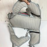 【OneSize グレー系】 The North Face ( ザ・ノースフェイス ) マーティンウィング 16 MARTIN WING 16 ナイロン バッグ ストレージ バックパック デイパック 容量【～29L】 z00052658  デイパック 容量【～29