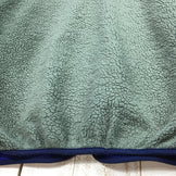 【Men's L グリーン系】 Patagonia ( パタゴニア ) レトロカーディガン Retro Cardigan （ベビーレトロ） ユーカリ×ブルーベリー アメリカ製 パイル フリース ジャケット 生産終了モデル 入手困難 23020 Internation - 【公式】2ndGEAR（セカンドギア）Webショップ【登山用品・アウトドア用品専門 買取販売店】