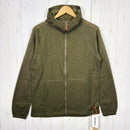 【Men's S グリーン系】 Ridge Mountain Gear ( リッジマウンテンギア ) アルファ フルジップ フーディ Alpha Full Zip Hoodie  Forest Floor z00055787 Forest Floor フリース アウ-1