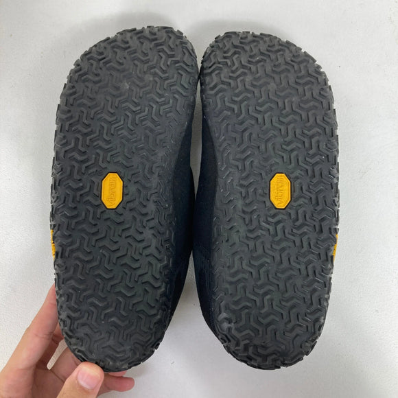 【Men's 26.5cm ブラック系】 Merrell ( メレル ) ベイパー グローブ 6 ボア Vapor Glove 6 Boa BOA Fit System / Vibram Ecostep Recycle / ベアフット フットウェア スニーカー ライフスタイル