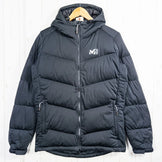 【Men's L ブラック系】 Millet ( ミレー ) モン モディ ストレッチ ダウン ジャケット Mont Maudit Stretch Down Jacket ダウン ウェア トップス アウター ジャケット ダウンインサレーション z00052255 - 【公式】2ndGEAR（セカンドギア）Webショップ【登山用品・アウトドア用品専門 買取販売店】