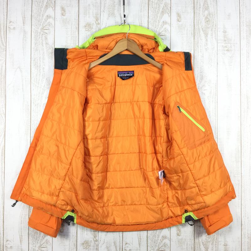 [Men's S Orange] Patagonia Winter Sun Hoody Gore Windstopper Primaloft Jacket Beams Model 83890 International Men's MAN