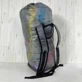 【OneSize グレー系】 Hyperlite Mountain Gear Hmg ( ハイパーライトマウンテンギア ) スタッフ パック 30 Stuff Pack 30 Gray ロールトップ DCF バッグ ストレージ バックパック 容量【30L～54L】