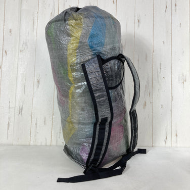 【OneSize グレー系】 Hyperlite Mountain Gear Hmg ( ハイパーライトマウンテンギア ) スタッフ パック 30 Stuff Pack 30 Gray ロールトップ DCF バッグ ストレージ バックパック 容量【30L～54L】