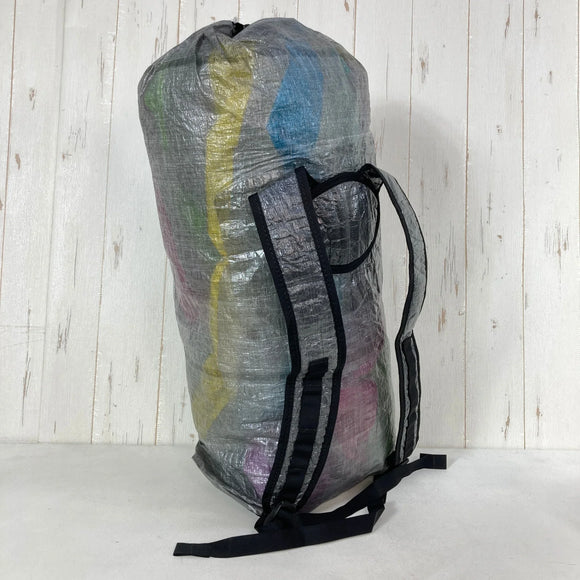 【OneSize グレー系】 Hyperlite Mountain Gear Hmg ( ハイパーライトマウンテンギア ) スタッフ パック 30 Stuff Pack 30 Gray ロールトップ DCF バッグ ストレージ バックパック 容量【30L～54L】