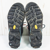 La Sportiva Equilibium ST GTX Women's Trekking Boots, Size 25.5cm, Black, Black with Hibiscus / K00P02