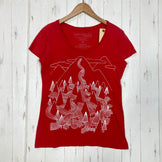 【Women's S レッド系】 Patagonia ( パタゴニア ) オーガニックコットン リバー ショートスリーブ ティー Organic Cotton River Short Sleeve Tee オーガニックコットン ウェア トップス インナー シャツ ショ