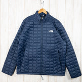 【Men's XL ネイビー系】 The North Face ( ザ・ノースフェイス ) サーモボール エコ ジャケット Thermoball Eco Jacket 欧米規格モデル 化繊ダウン ウェア トップス アウター ジャケット 化繊インサレーション z0005 - 【公式】2ndGEAR（セカンドギア）Webショップ【登山用品・アウトドア用品専門 買取販売店】