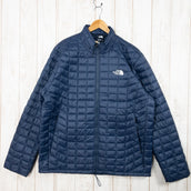 【Men's XL ネイビー系】 The North Face ( ザ・ノースフェイス ) サーモボール エコ ジャケット Thermoball Eco Jacket 欧米規格モデル 化繊ダウン ウェア トップス アウター ジャケット 化繊インサレーション z0005 - 【公式】2ndGEAR（セカンドギア）Webショップ【登山用品・アウトドア用品専門 買取販売店】