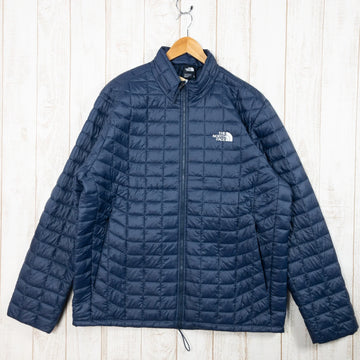 【Men's XL ネイビー系】 The North Face ( ザ・ノースフェイス ) サーモボール エコ ジャケット Thermoball Eco Jacket 欧米規格モデル 化繊ダウン ウェア トップス アウター ジャケット 化繊インサレーション z0005 - 【公式】2ndGEAR（セカンドギア）Webショップ【登山用品・アウトドア用品専門 買取販売店】