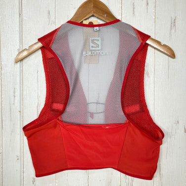 【Unisex XS レッド系】 Salomon ( サロモン ) エスラボ センス 2 セット S/Lab Sense 2 Set ナイロン バッグ ストレージ ランニングベスト ベストパック z00060239  ランニングベスト ベストパック バッグ ストレージ
