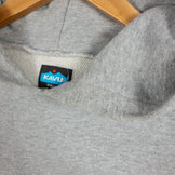 【Men's S グレー系】 Kavu ( カブー ) エフエル ロック パーカー FL Lock Parka コットン 19820921 Men's フーディ インナー シャツ トップス ウェア - 【公式】2ndGEAR（セカンドギア）Webショップ【登山用品・アウトドア用品専門 買取販売店】