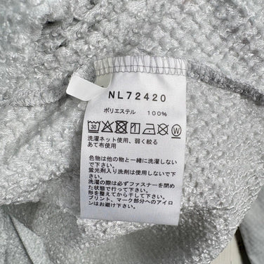【Women's M グレー系】 The North Face ( ザ・ノースフェイス ) エクスペディション グリッド フリース ジップ アップ Expedition Grid Fleece Zip Up ポリエステル ウェア トップス アウター ジャケット フリー