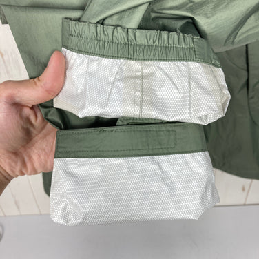 【Women's L グリーン系】 Columbia ( コロンビア ) シンプソン サンクチュアリ レインスーツ レインジャケット レインパンツ ナイロン ウェア セットアップ レインスーツ レインシェル z00059026  レインスーツ レインシェル セットアップ