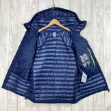 【Men's M ネイビー系】 Millet ( ミレー ) トリロジー シンテクス ダウン フーディー Trilogy Synthx Down Hoodie 800Fp 撥水ダウン ジャケット 生産終了モデル 入手困難 MIV7956 Men's Saphir ダ - 【公式】2ndGEAR（セカンドギア）Webショップ【登山用品・アウトドア用品専門 買取販売店】