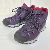 【Women's 24.5cm パープル系】 Columbia ( コロンビア ) セイバー シックス ミッド アウトドライ ウィメンズ Saber VI Mid OutDry Women's 506 Dark Plum / Wild Fuchsia OutDry / Techl