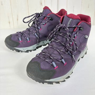【Women's 24.5cm パープル系】 Columbia ( コロンビア ) セイバー シックス ミッド アウトドライ ウィメンズ Saber VI Mid OutDry Women's 506 Dark Plum / Wild Fuchsia OutDry / Techl
