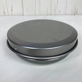 One Size Silver Uniflame Trail Aluminum Dishware Set 3 (Z00054479)