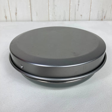 One Size Silver Uniflame Trail Aluminum Dishware Set 3 (Z00054479)