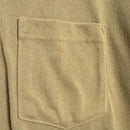 【Men's L ベージュ系】 The North Face ( ザ・ノースフェイス ) ショート スリーブ ポケット ティー Short Sleeve Pocket Tee ポリエステル ウェア トップス インナー シャツ ショートスリーブTシャツ クルーネック-4