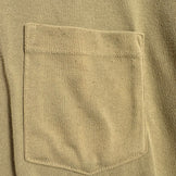 【Men's L ベージュ系】 The North Face ( ザ・ノースフェイス ) ショート スリーブ ポケット ティー Short Sleeve Pocket Tee ポリエステル ウェア トップス インナー シャツ ショートスリーブTシャツ クルーネック