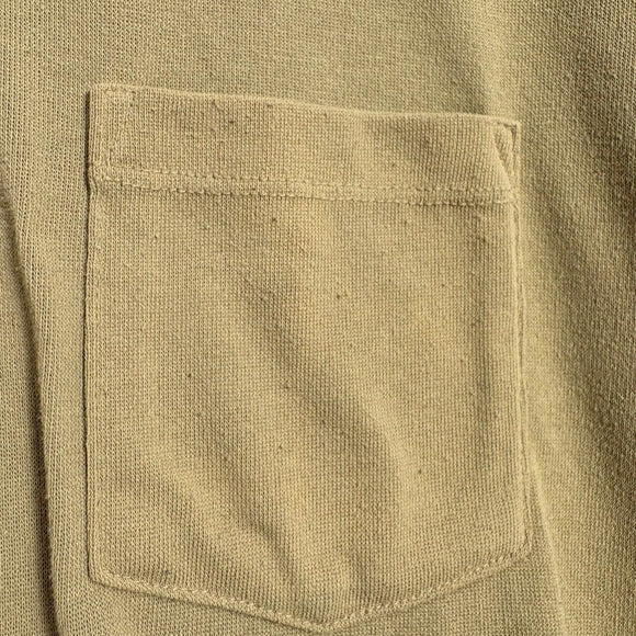 【Men's L ベージュ系】 The North Face ( ザ・ノースフェイス ) ショート スリーブ ポケット ティー Short Sleeve Pocket Tee ポリエステル ウェア トップス インナー シャツ ショートスリーブTシャツ クルーネック