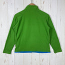 【Kid's 130 グリーン系】 Montbell ( モンベル ) シャミース ジャケット Chameece Jacket ポリエステル ウェア トップス アウター ジャケット フリース z00056657  フリース アウター ジャケット トップス ウェア-2