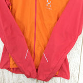 【Women's S オレンジ系】 Haglofs ( ホグロフス ) Ample Shield Hoo 603554 Women's ウィンドシェル アウター ジャケット トップス ウェア - 【公式】2ndGEAR（セカンドギア）Webショップ【登山用品・アウトドア用品専門 買取販売店】
