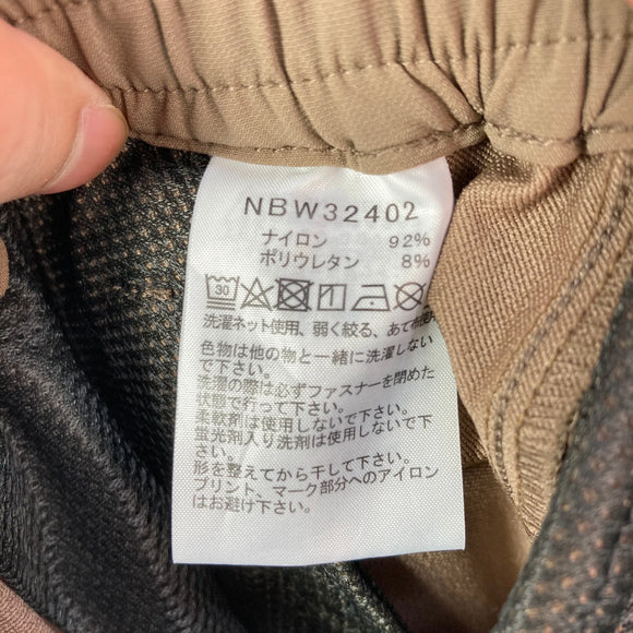 【Women's S ベージュ系】 The North Face ( ザ・ノースフェイス ) アルパイン ライト パンツ Alpine Light Pant ナイロン ウェア ボトムス ロングパンツ ソフトシェル z00057342  ソフトシェル ロングパンツ ボトム