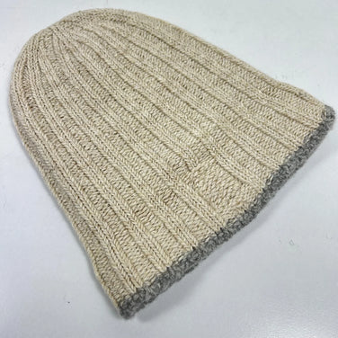 One Size Ivory Teton Bros Rib Tbea Wool Beanie (z00055345)