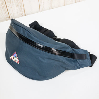 【Unisex OneSize ネイビー系】 Rawlow Mountain Works ( ロウロウマウンテンワークス ) ピステン パック （ボーゲンエディション）Pisten Pack（BOGEN edition） インディゴ ボーゲン コラボ ナイロン バッグ ストレージ - 【公式】2ndGEAR（セカンドギア）Webショップ【登山用品・アウトドア用品専門 買取販売店】