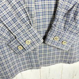 【Men's M ネイビー系】 Montbell ( モンベル ) ロングスリーブ チェックシャツ ポリエステル ウェア トップス インナー シャツ ロングスリーブシャツ 化繊 z00055016  化繊 ロングスリーブシャツ インナー シャツ トップス ウェア