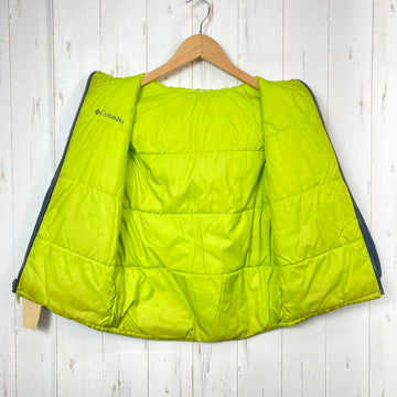 【Kid's XS グリーン系】 Columbia ( コロンビア ) ダブルフレーク セット ジャケットのみ 化繊ダウン ウェア トップス アウター ジャケット 化繊インサレーション z00057250  化繊インサレーション アウター ジャケット トップス ウェア - 0