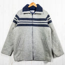 【Unisex M グレー系】 1970s Woolrich ( ウールリッチ ) ウール フリース ジャケット Wool Fleece Jacket ビンテージ オリジナル 入手困難 ウール ウェア トップス アウター ジャケット ウール z00052859  ウ-1