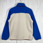 【Men's M ブルー系】 Millet ( ミレー ) トリロジー エックス ロフト ジャケット Trilogy X Loft Jacket IVORY 入手困難 韓国規格モデル ポリエステル ウェア トップス アウター ジャケット フリース z0005430