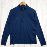 【Men's L ネイビー系】 Mammut ( マムート ) パフォーマンス ドライ ジップ ロングスリーブ Performance Dry Zip Longsleeve プリマロフト 1016-00220 Men's 化繊 アウター ジャケット トップス ウェ - 【公式】2ndGEAR（セカンドギア）Webショップ【登山用品・アウトドア用品専門 買取販売店】