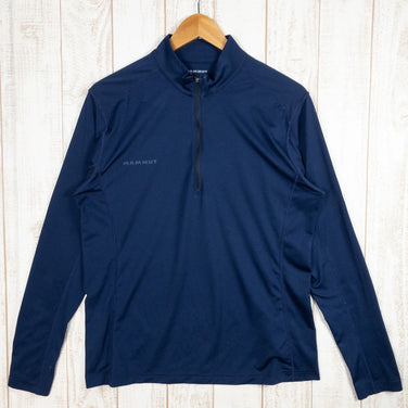 【Men's L ネイビー系】 Mammut ( マムート ) パフォーマンス ドライ ジップ ロングスリーブ Performance Dry Zip Longsleeve プリマロフト 1016-00220 Men's 化繊 アウター ジャケット トップス ウェ - 【公式】2ndGEAR（セカンドギア）Webショップ【登山用品・アウトドア用品専門 買取販売店】