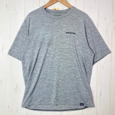 【Men's S グレー系】 2020 Patagonia ( パタゴニア ) キャプリーン クール デイリー グラフィック シャツ Capilene Cool Daily Graphic Shirt PLFE ポリエステル ウェア トップス インナー シャツ シ