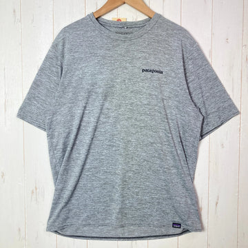 【Men's S グレー系】 2020 Patagonia ( パタゴニア ) キャプリーン クール デイリー グラフィック シャツ Capilene Cool Daily Graphic Shirt PLFE ポリエステル ウェア トップス インナー シャツ シ